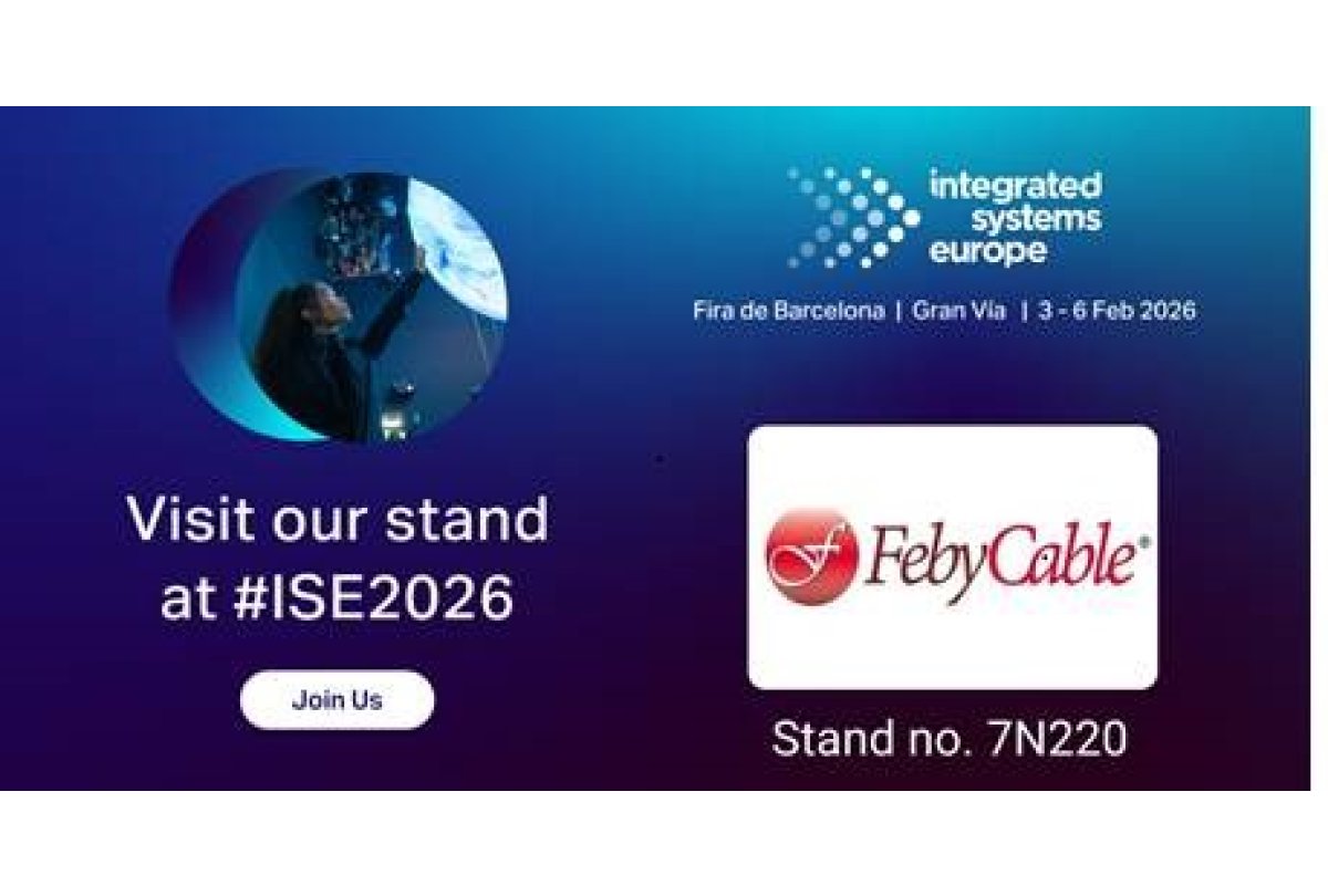 ISE 2026 Entegre Sistemler Fuarındayız