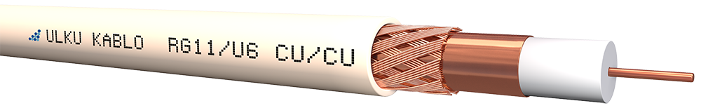 Ülkü Kablo RG 11/U-6 (CU/CU)