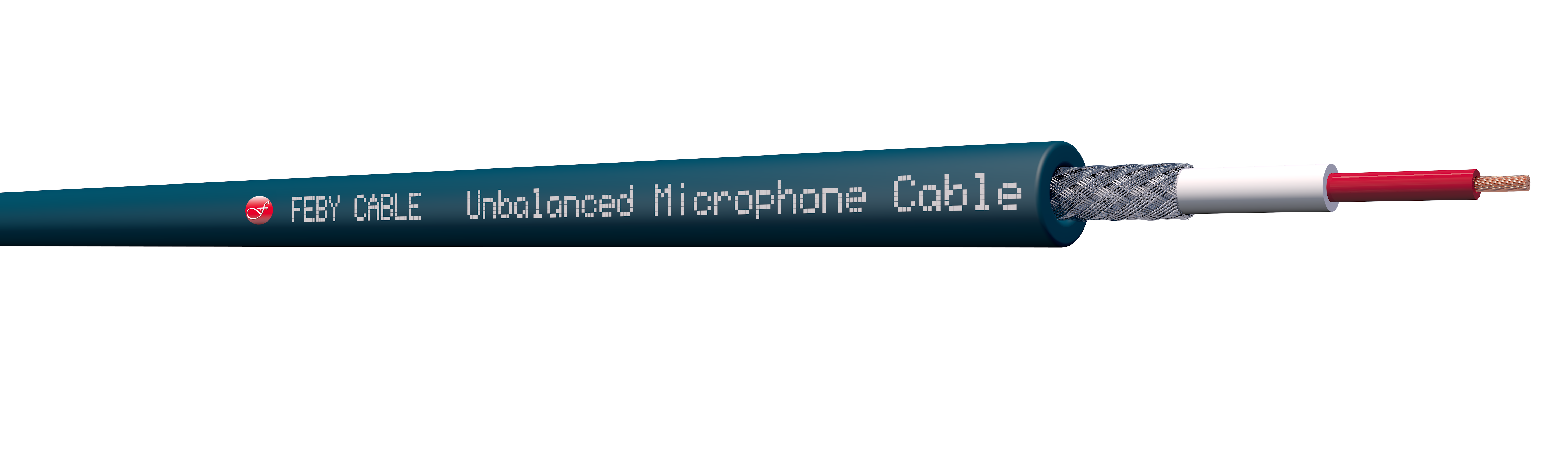 1x0,22mm² Mono Mikrofon Kablosu