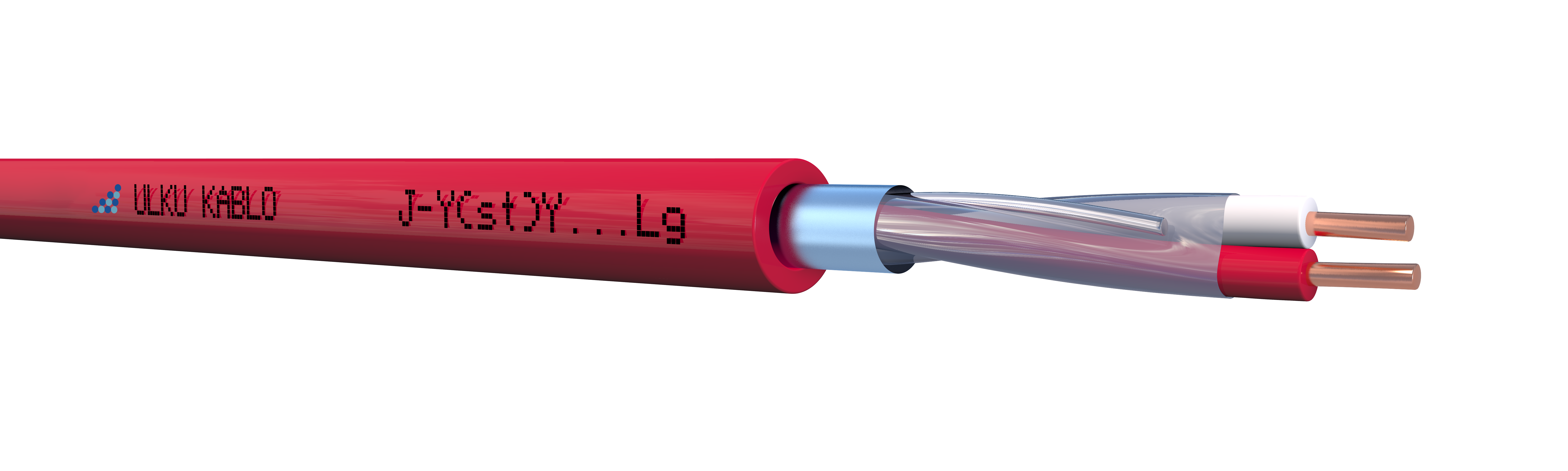 Ülkü Kablo J-Y(St)Y...Lg1x2x1,50 mm²+0,80mm   