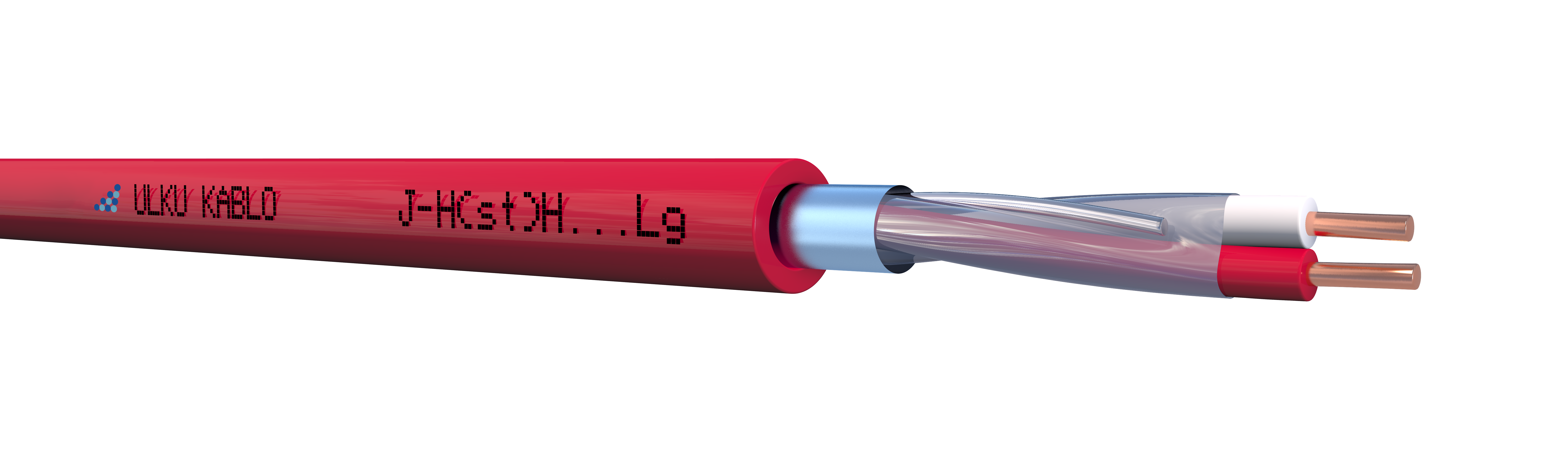 Ülkü Kablo J-H(St)H...Lg 1x2x1,50 mm²+0,80mm