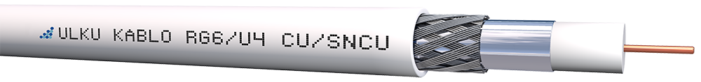 Ülkü Kablo RG 6/U-4 (CU/SNCU)