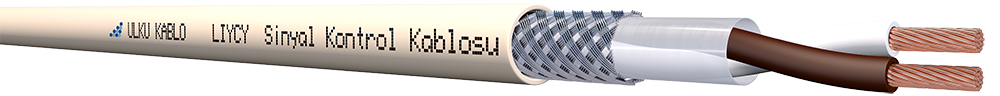 Ülkü Kablo LIYCY 2x0,22mm²